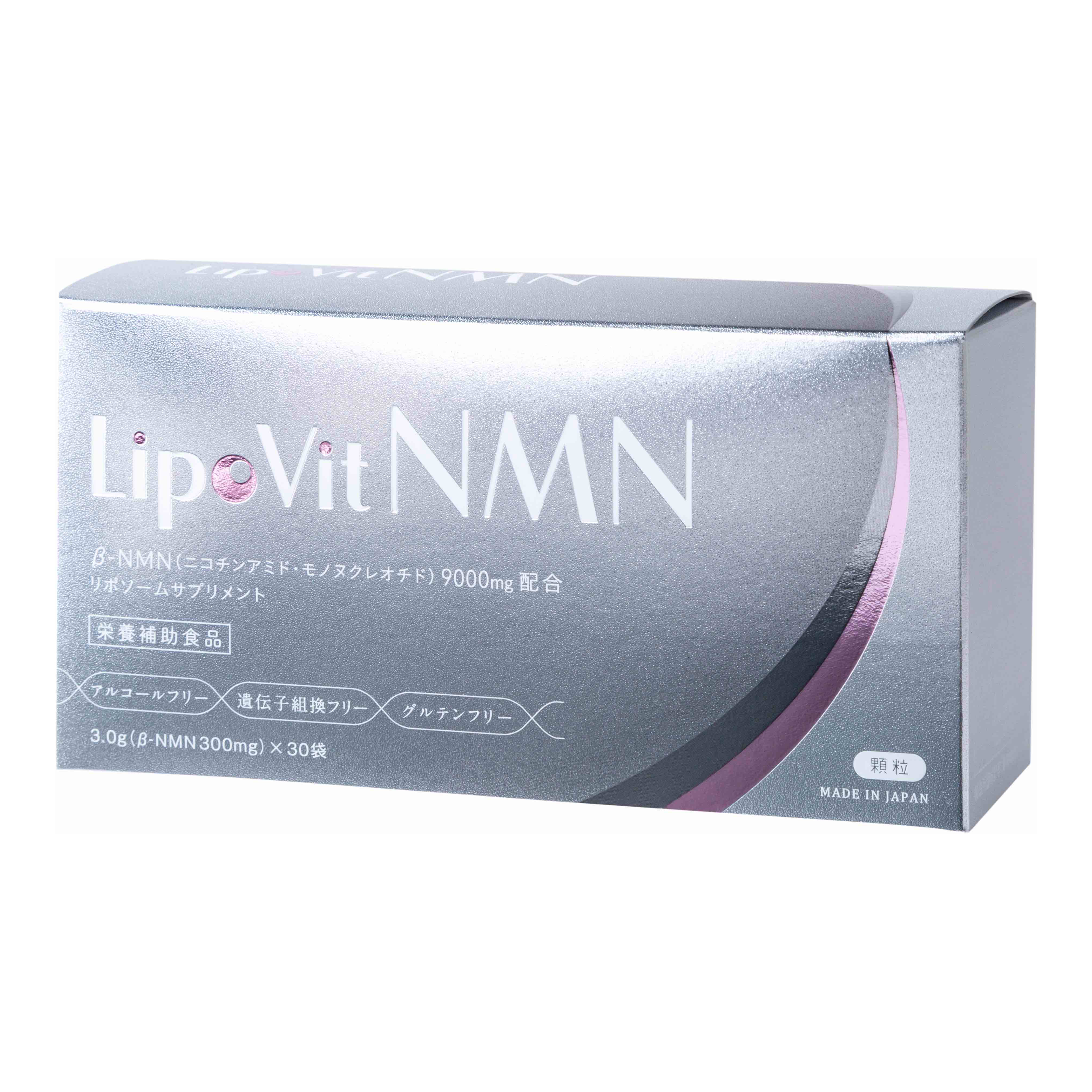 通販］LipoVit NMN（リポビット NMN）30包入｜ドクターズコスメ ...