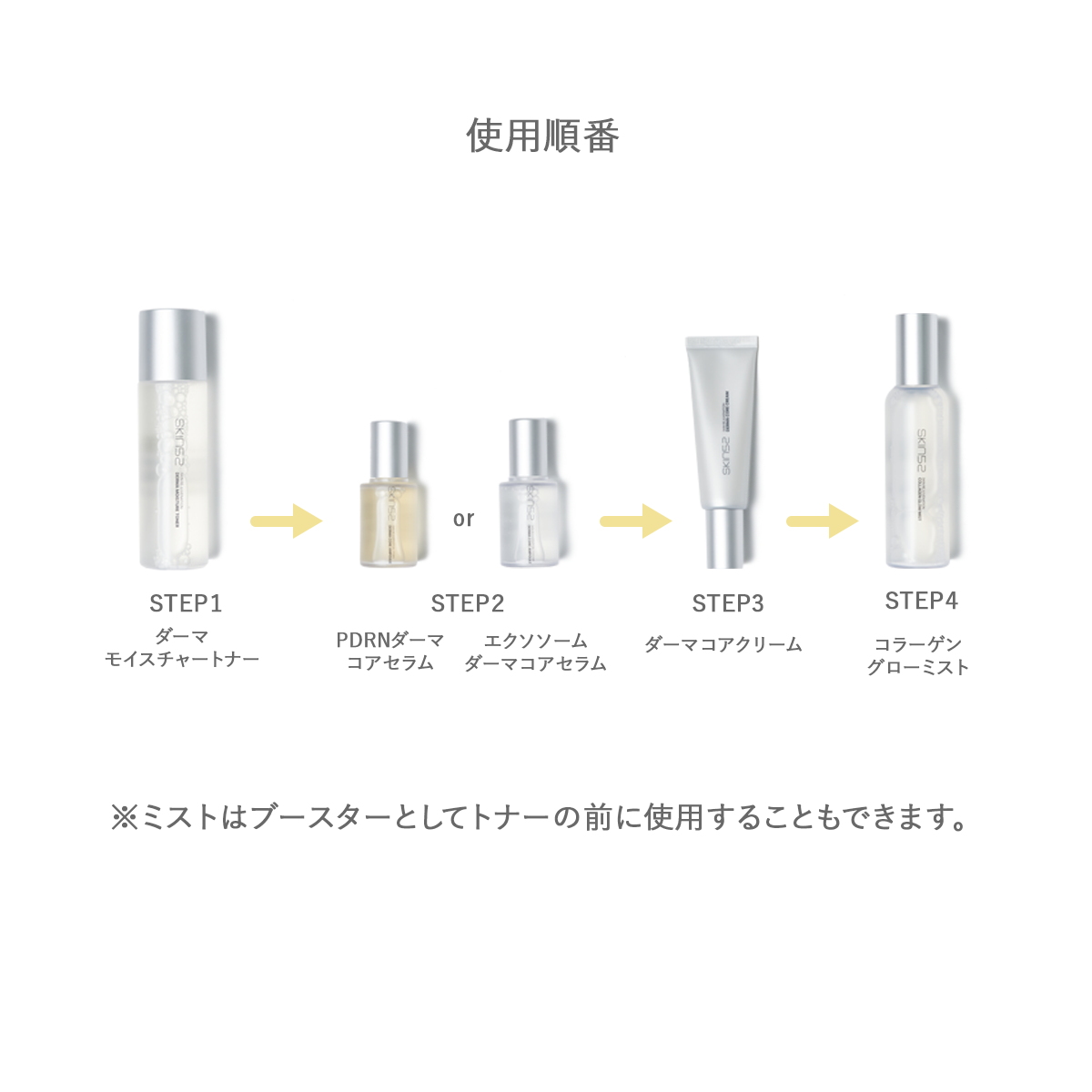通販］SKIN52&CO スキン52 コラーゲングローミスト（50ml