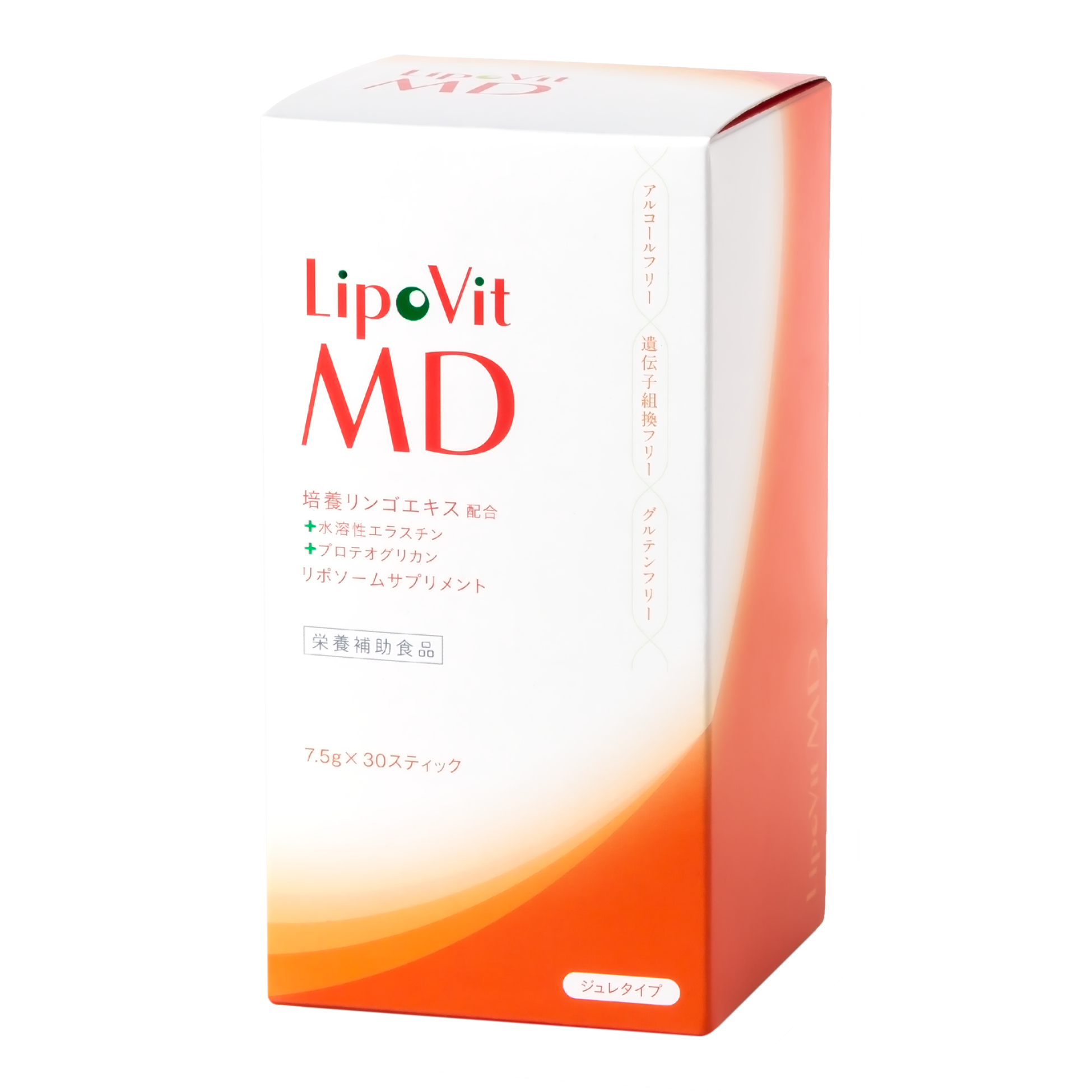 新品  LipoVit MD  リポビット MD３８本